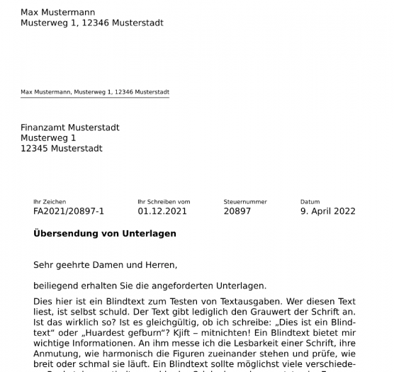 Arev-Brief (Uwe Ziegenhagen / Screenshot: Golem.de)